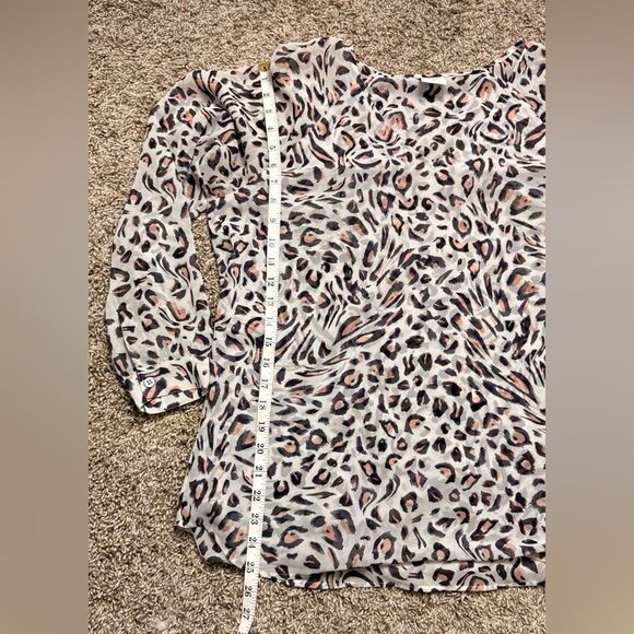 CAbi LeopardTunic Blouse - Picture 5 of 7